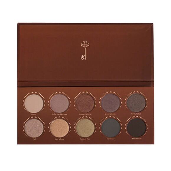 Zoeva ROSE GOLDEN EYESHADOW PALETTE ~ NEW In Sleeve - Picture 5 of 5
